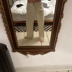 Zara high rise full length pant